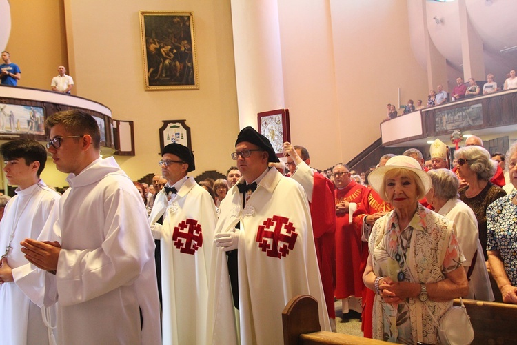 Odpustowe uroczystości w parafii pw. Ducha Świętego we Wrocławiu