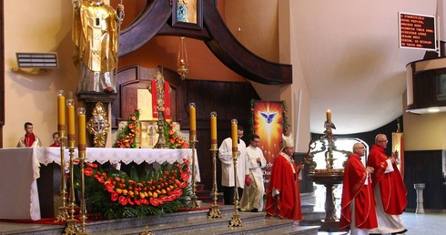 Odpustowe uroczystości w parafii pw. Ducha Świętego we Wrocławiu
