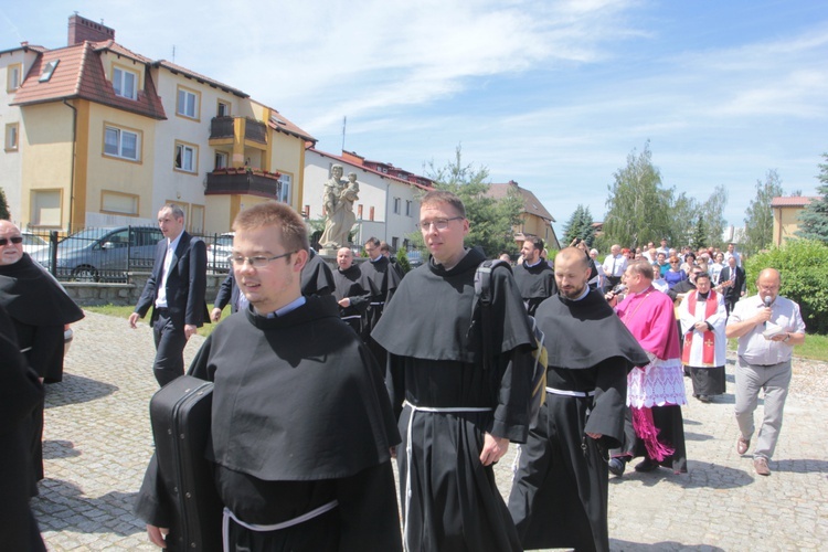 Prymicje o. Łukasza Mężyka OFMConv