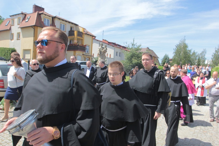 Prymicje o. Łukasza Mężyka OFMConv