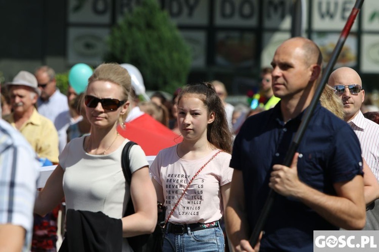 Marsz dla Życia i Rodziny w Gorzowie Wlkp.