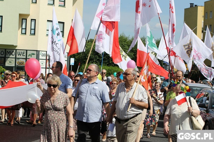 Marsz dla Życia i Rodziny w Gorzowie Wlkp.