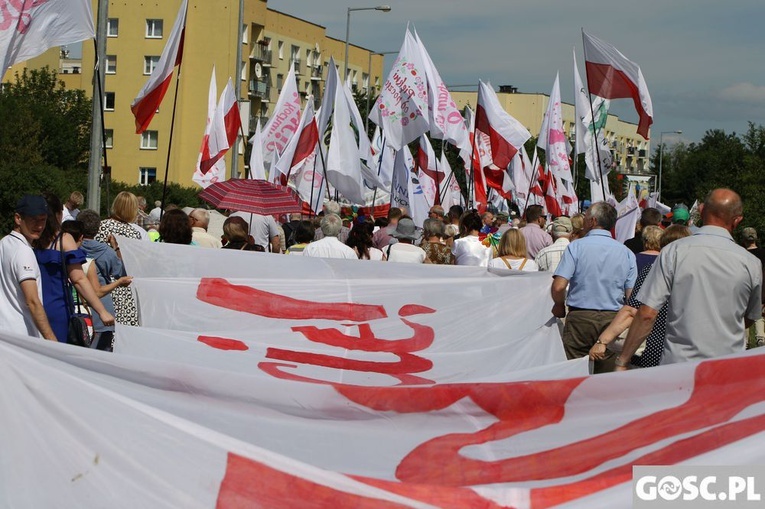Marsz dla Życia i Rodziny w Gorzowie Wlkp.