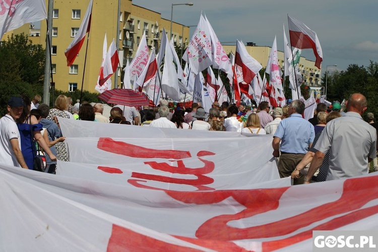 Marsz dla Życia i Rodziny w Gorzowie Wlkp.