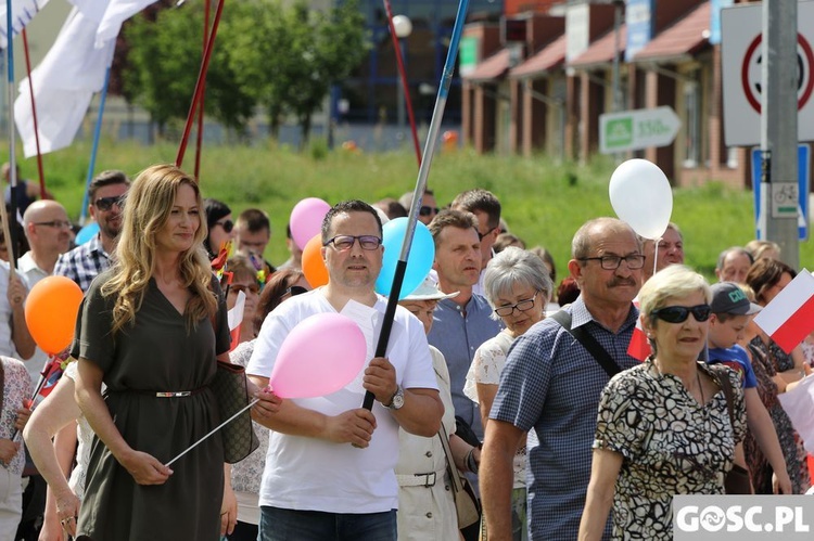 Marsz dla Życia i Rodziny w Gorzowie Wlkp.