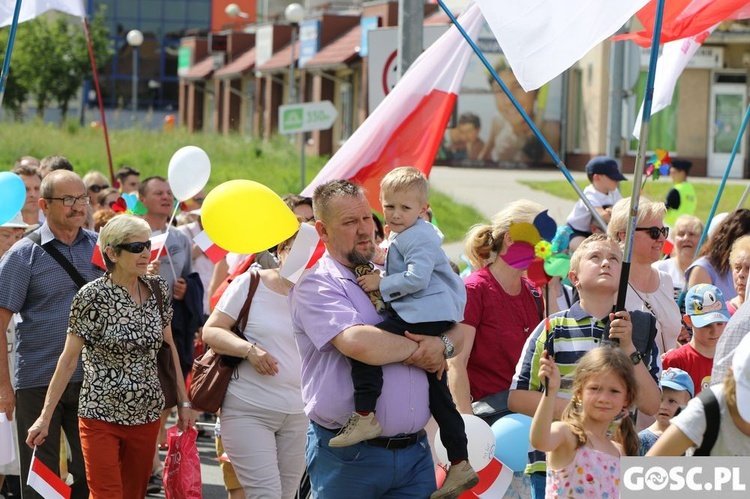 Marsz dla Życia i Rodziny w Gorzowie Wlkp.