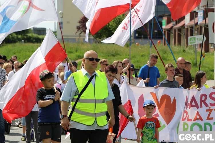 Marsz dla Życia i Rodziny w Gorzowie Wlkp.