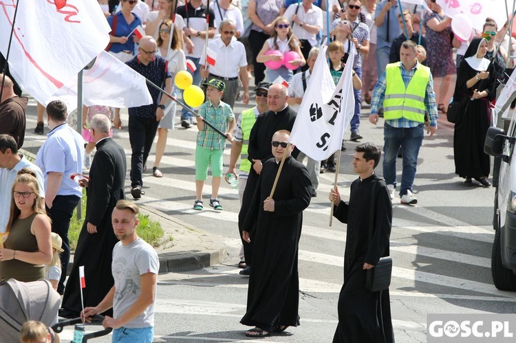 Marsz dla Życia i Rodziny w Gorzowie Wlkp.