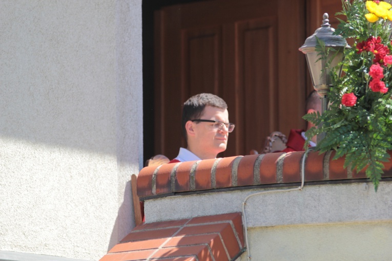 Modlitwa w seminaryjnych ogrodach