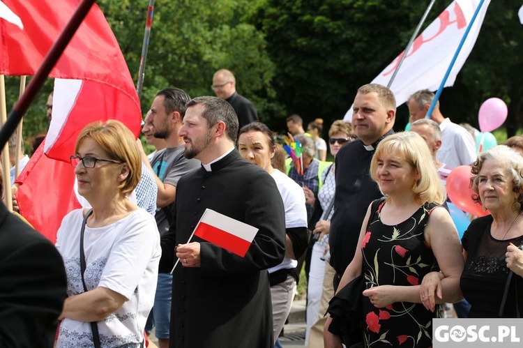 Marsz dla Życia i Rodziny w Gorzowie Wlkp.