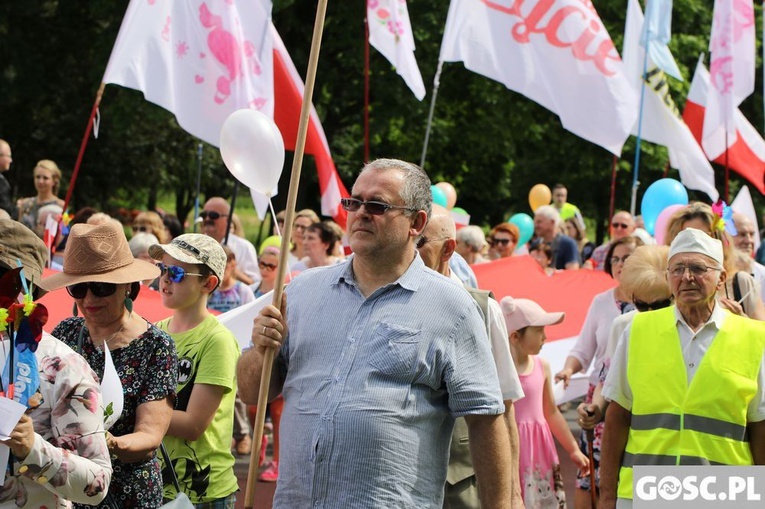 Marsz dla Życia i Rodziny w Gorzowie Wlkp.