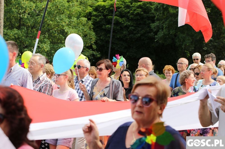 Marsz dla Życia i Rodziny w Gorzowie Wlkp.