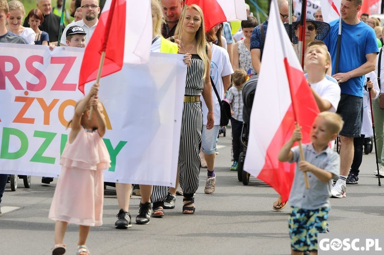 Marsz dla Życia i Rodziny w Gorzowie Wlkp.