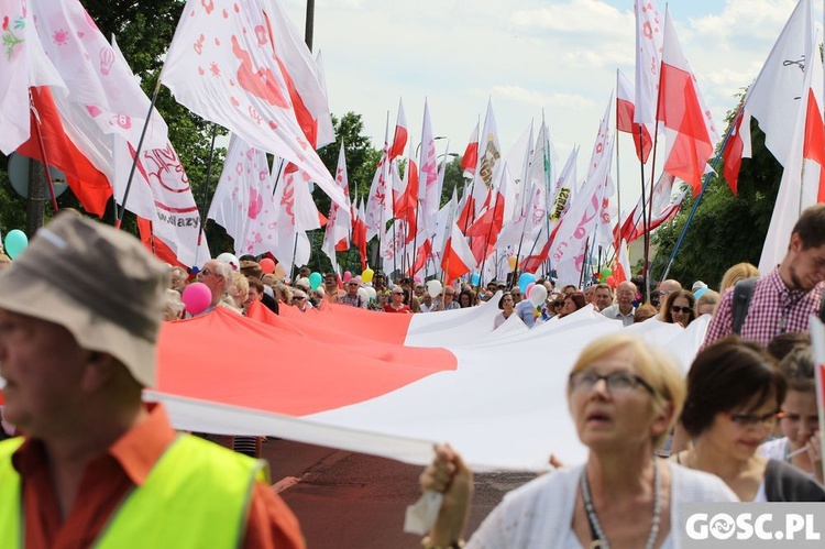 Marsz dla Życia i Rodziny w Gorzowie Wlkp.