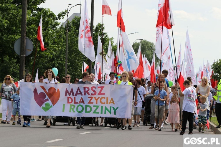 Marsz dla Życia i Rodziny w Gorzowie Wlkp.