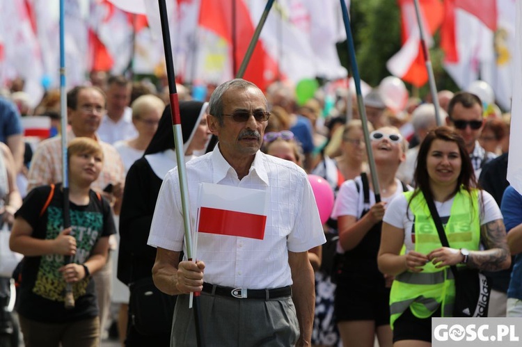 Marsz dla Życia i Rodziny w Gorzowie Wlkp.