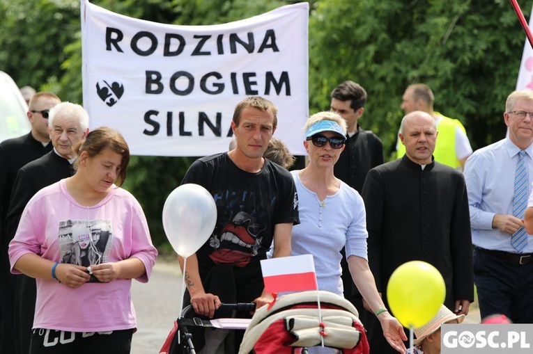 Marsz dla Życia i Rodziny w Gorzowie Wlkp.