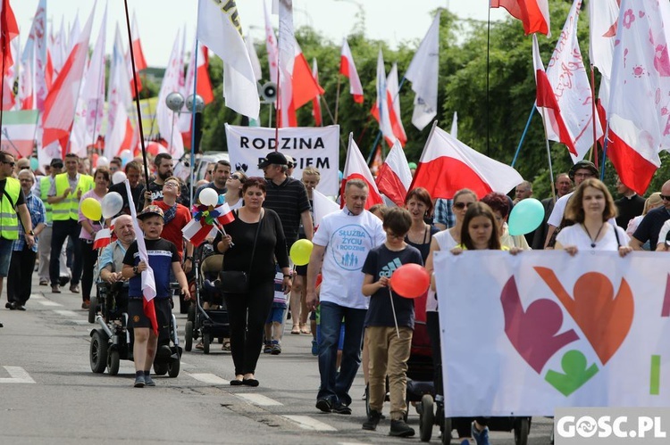 Marsz dla Życia i Rodziny w Gorzowie Wlkp.