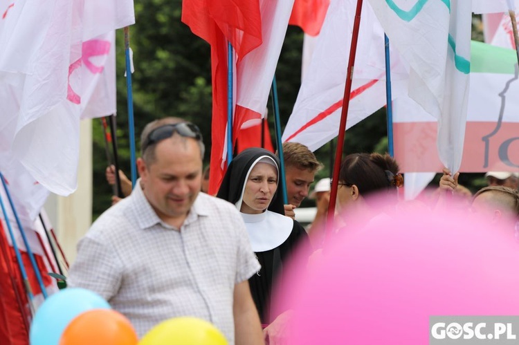 Marsz dla Życia i Rodziny w Gorzowie Wlkp.