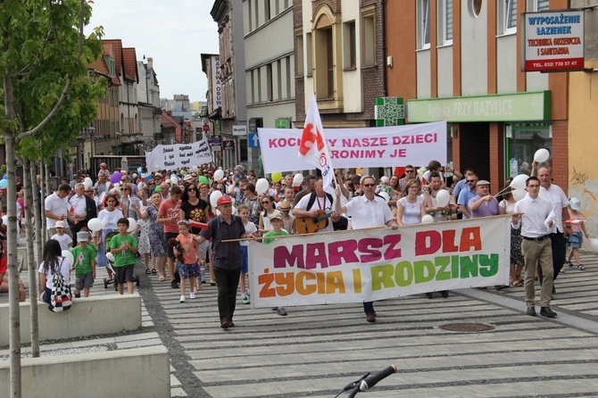 Marsz dla Życia i Rodziny w Rybniku