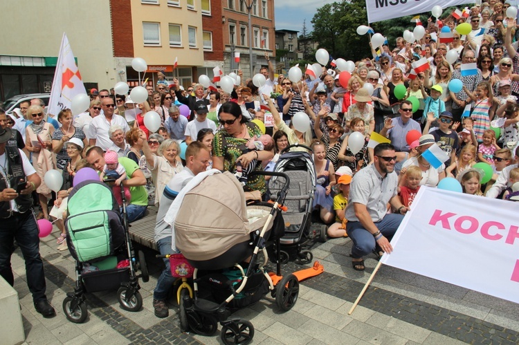 Marsz dla Życia i Rodziny w Rybniku