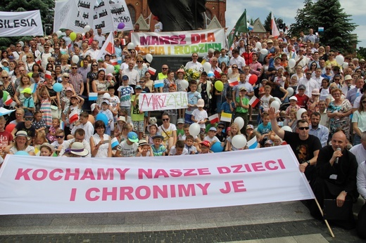 Marsz dla Życia i Rodziny w Rybniku