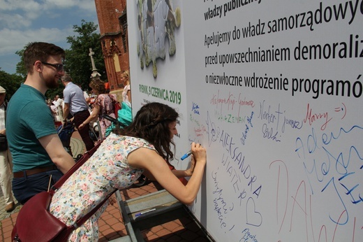 Marsz dla Życia i Rodziny w Rybniku