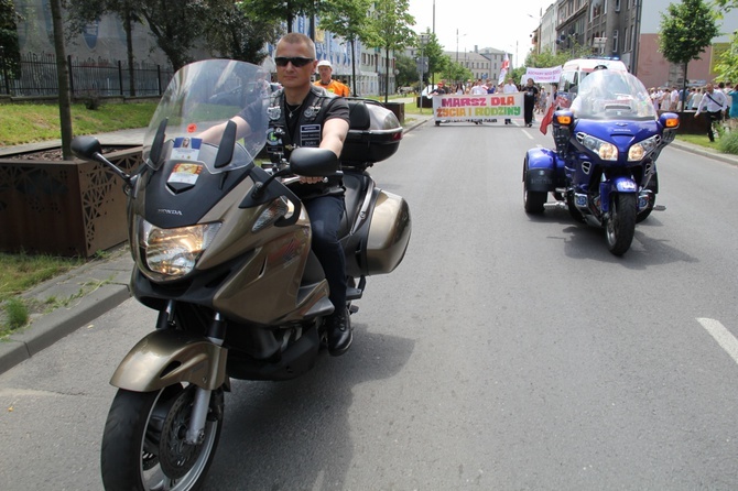 Marsz dla Życia i Rodziny w Rybniku