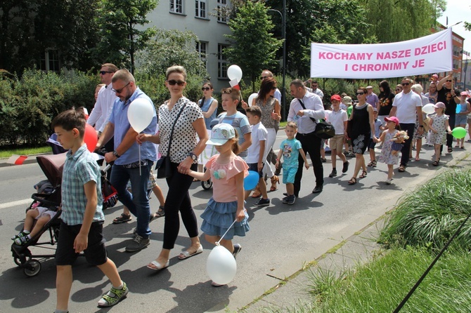 Marsz dla Życia i Rodziny w Rybniku