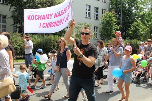 Marsz dla Życia i Rodziny w Rybniku