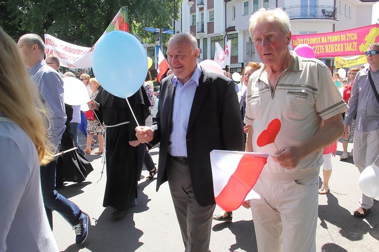 Marsz dla Życia i Rodziny w Kołobrzegu