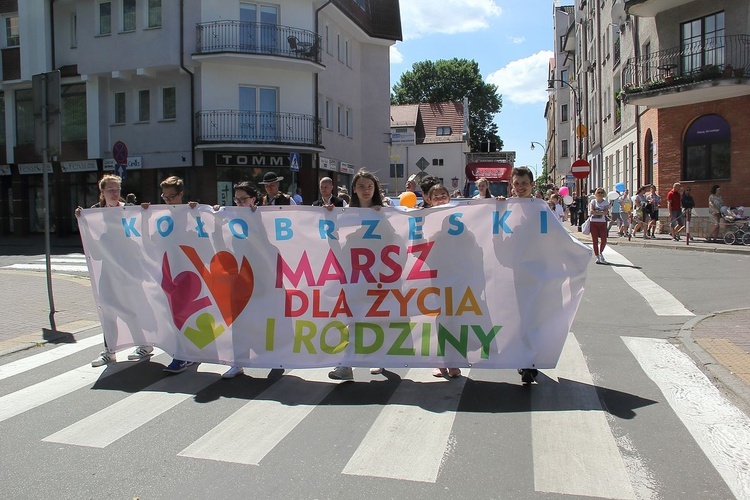 Marsz dla Życia i Rodziny w Kołobrzegu