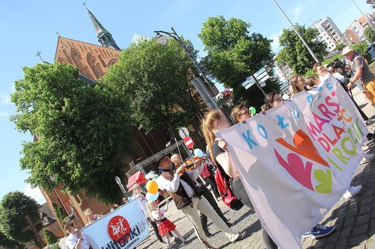 Marsz dla Życia i Rodziny w Kołobrzegu