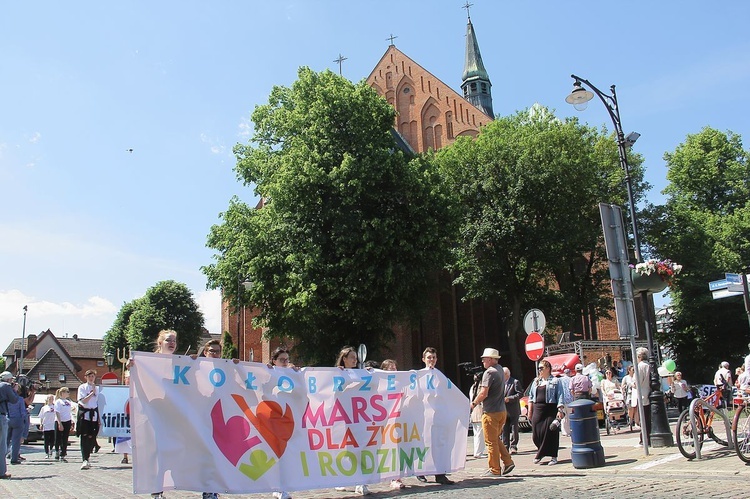 Marsz dla Życia i Rodziny w Kołobrzegu