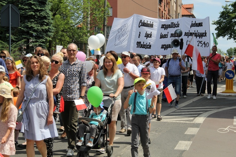 Marsz dla Życia i Rodziny w Rybniku