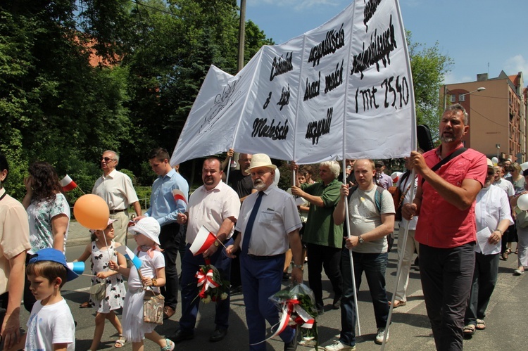 Marsz dla Życia i Rodziny w Rybniku