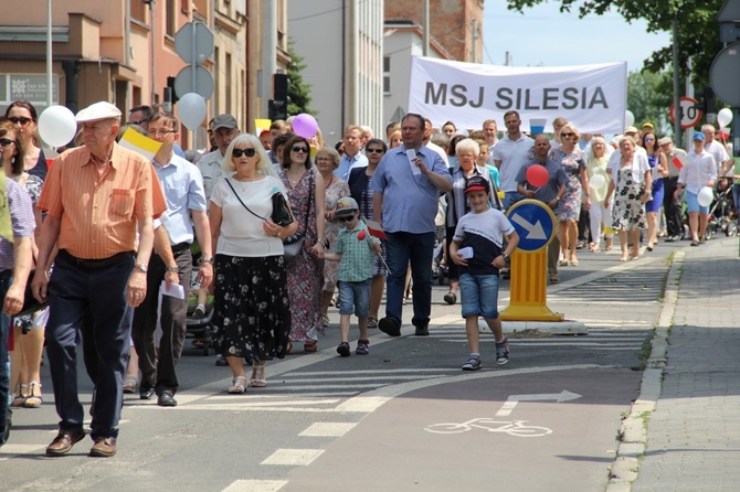 Marsz dla Życia i Rodziny w Rybniku