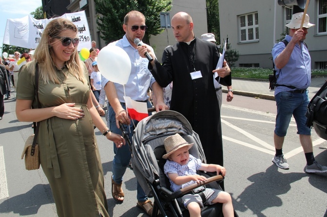 Marsz dla Życia i Rodziny w Rybniku