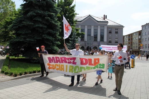 Marsz dla Życia i Rodziny w Rybniku