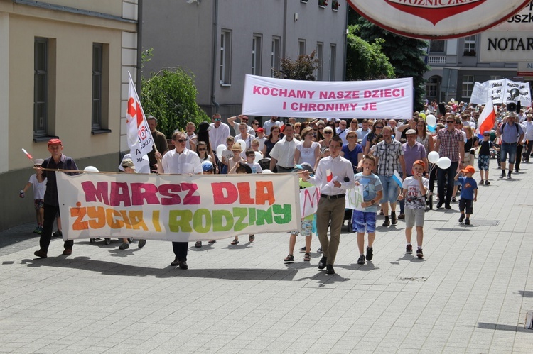 Marsz dla Życia i Rodziny w Rybniku