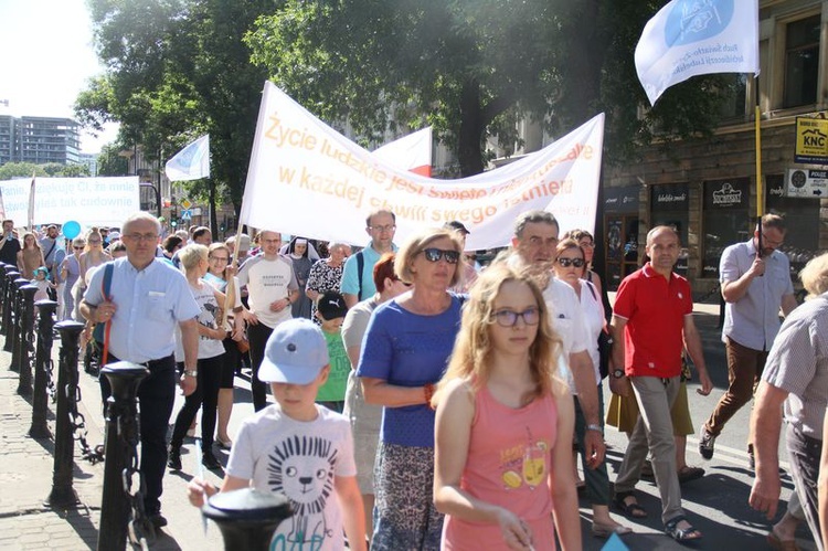 Marsz życia w Lublinie