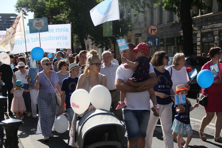 Marsz życia w Lublinie