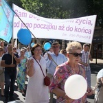 Marsz życia w Lublinie