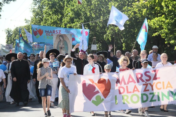 Marsz życia w Lublinie