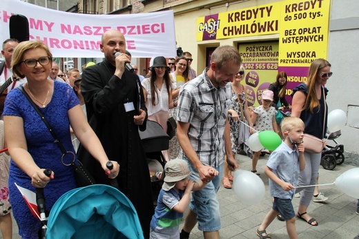Marsz dla Życia i Rodziny w Rybniku