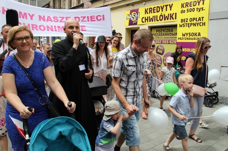 Marsz dla Życia i Rodziny w Rybniku
