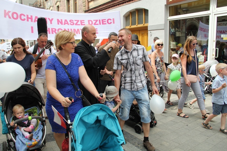 Marsz dla Życia i Rodziny w Rybniku