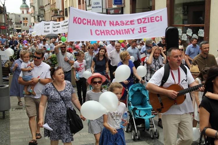 Marsz dla Życia i Rodziny w Rybniku