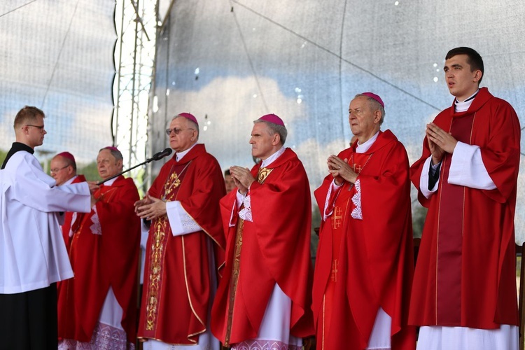 Msza św. w 20 rocznicę papieskiej wizyty