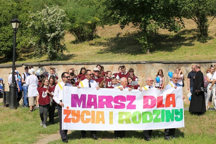 Marsz dla Życia i Rodziny w Sandomierzu